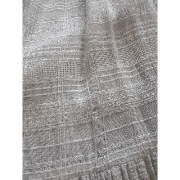 L Space Puff Sleeved Cover-Up Mini Dress Womens Size M - Picture 3 of 9